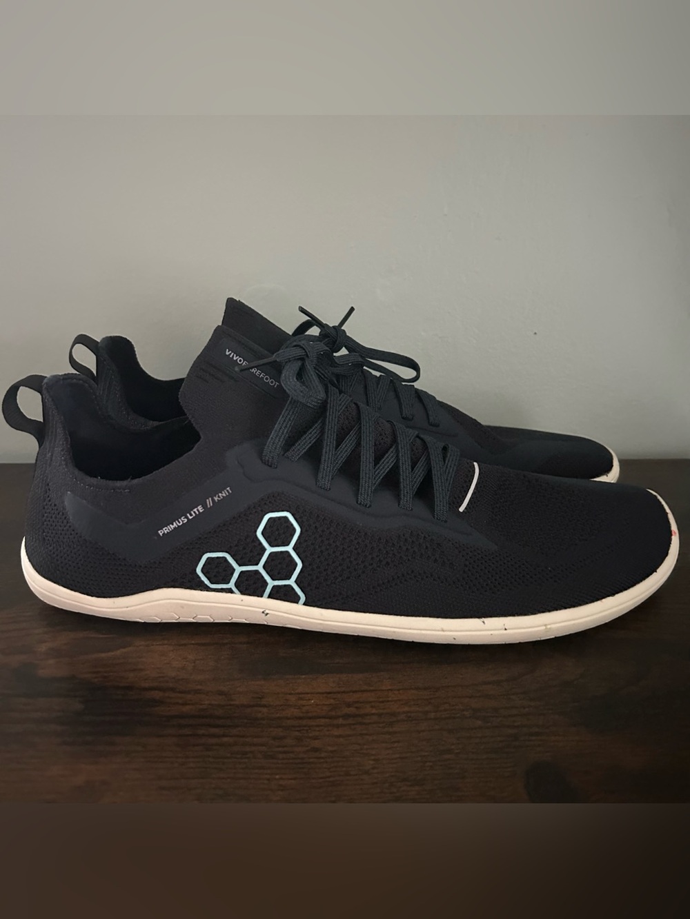 Vivobarefoot Primus Lite Knit Sneaker Blue Womens Shoes Sneakers EU 43 US 11